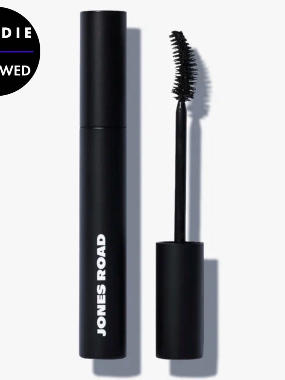 Jones Road Mascara in Black with Curved Brush